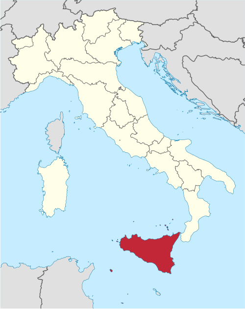 Island of Sicily